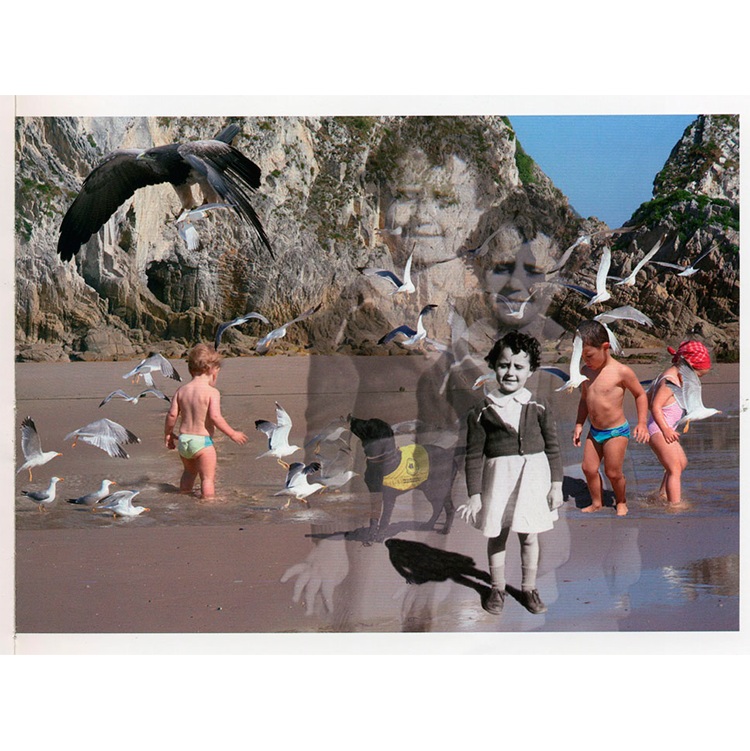 Obra de PL en la portada: Dejadme volver nº 1 (inv. 5/014).