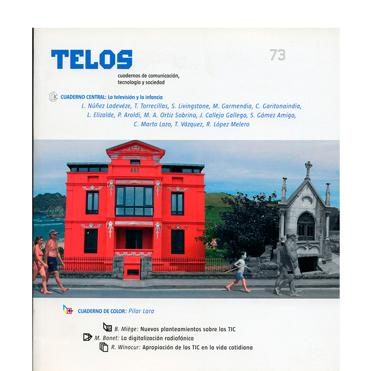 Obra de PL en la portada: Dejadme volver nº 1 (inv. 5/014).