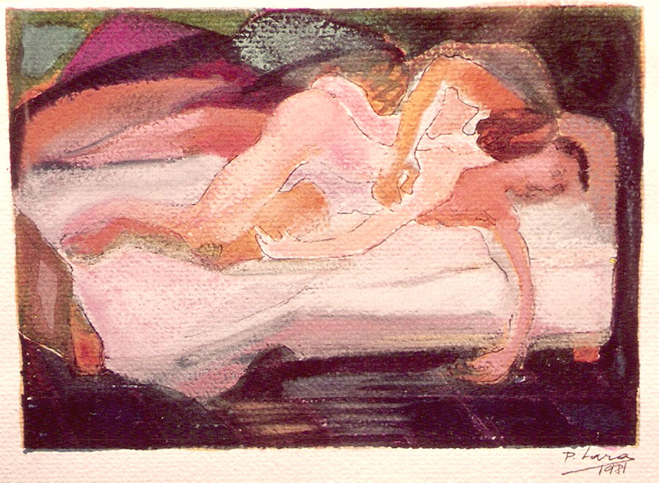 Amantes dormidos
