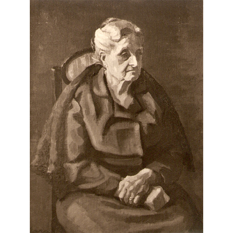 Retrato de la abuela