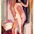 Amantes de pie