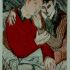 Pareja en el sofá